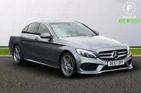 2017 Mercedes-Benz C Class C220d AMG Line Premium 4dr 9G-Tronic Saloon DIESEL Au