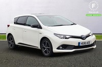 2018 Toyota Auris 1.8 Hybrid Design TSS 5dr CVT [Nav] Hatchback PETROL/ELECTRIC 
