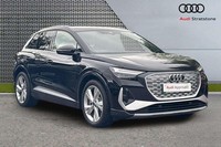 2026 Audi Q4 210kW 45 82kWh S Line 5dr Auto [Leather] ESTATE ELECTRIC Automatic
