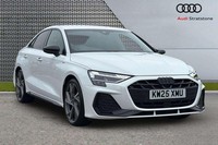 2025 Audi A3 35 TFSI Black Edition 4dr SALOON PETROL Manual