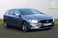 2017 Volvo V60 D3 [150] R DESIGN Lux Nav 5dr Geartronic [Lthr] Estate DIESEL Aut