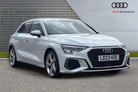 2023 Audi A3 35 TFSI S Line 5dr S Tronic Hatchback Petrol Automatic