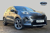 Kia Sportage 1.6 Crdi Ecodynamics Plus Gt Line Suv 5dr Diesel Hybrid Dct Awd