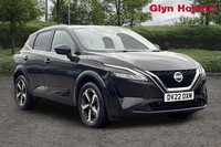 2022 Nissan Qashqai 1.3 DiG-T MH 158 N-Connecta 5dr Hatchback Petrol Manual