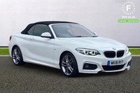 2018 BMW 2 Series 225d M Sport 2dr [Nav] Step Auto Convertible DIESEL Automatic