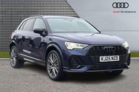 2025 Audi Q3 35 TFSI Black Edition 5dr S Tronic [20" Alloy] SUV Petrol Automatic
