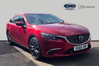 Mazda 6 2.2 Skyactiv D Sport Nav Estate 5dr Diesel Auto Euro 6 s/s 175 Ps