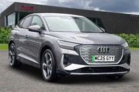 2025 Audi Q4 e-tron 210kW 45 82kWh S Line 5dr Auto [Leather] SUV Electric Automa