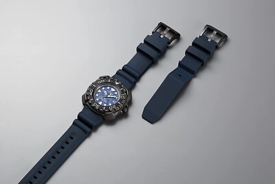 Pre-owned Citizen Watch Promaster Bn0227-09l [eco Drive Marine Series Diver 200m] Wat