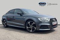 Audi A3 Saloon 1.5 Tfsi Cod 35 Black Edition Saloon 4dr Petrol Manual Euro 6