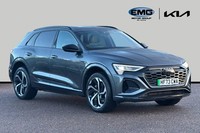 Audi Q8 E Tron 55 Black Edition Suv 5dr Electric Auto Quattro 114kwh 11kw