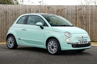 2015 Fiat 500 1.2 500 Lounge 3dr Hatchback Petrol Manual