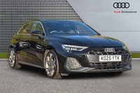 2025 Audi A3 35 TFSI S Line 5dr S Tronic HATCHBACK PETROL Automatic