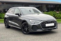 2025 Audi A3 Black Edition 40 TFSI e  204 PS S tronic Hatchback PETROL/ELECTRIC 