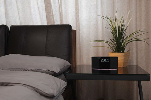 WITTI BEDDI 2, Intelligent Alarm Clock with White Noise Generator