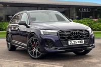 2025 Audi SQ7 SUV  Black Edition TFSI  507 PS tiptronic SUV PETROL Automatic