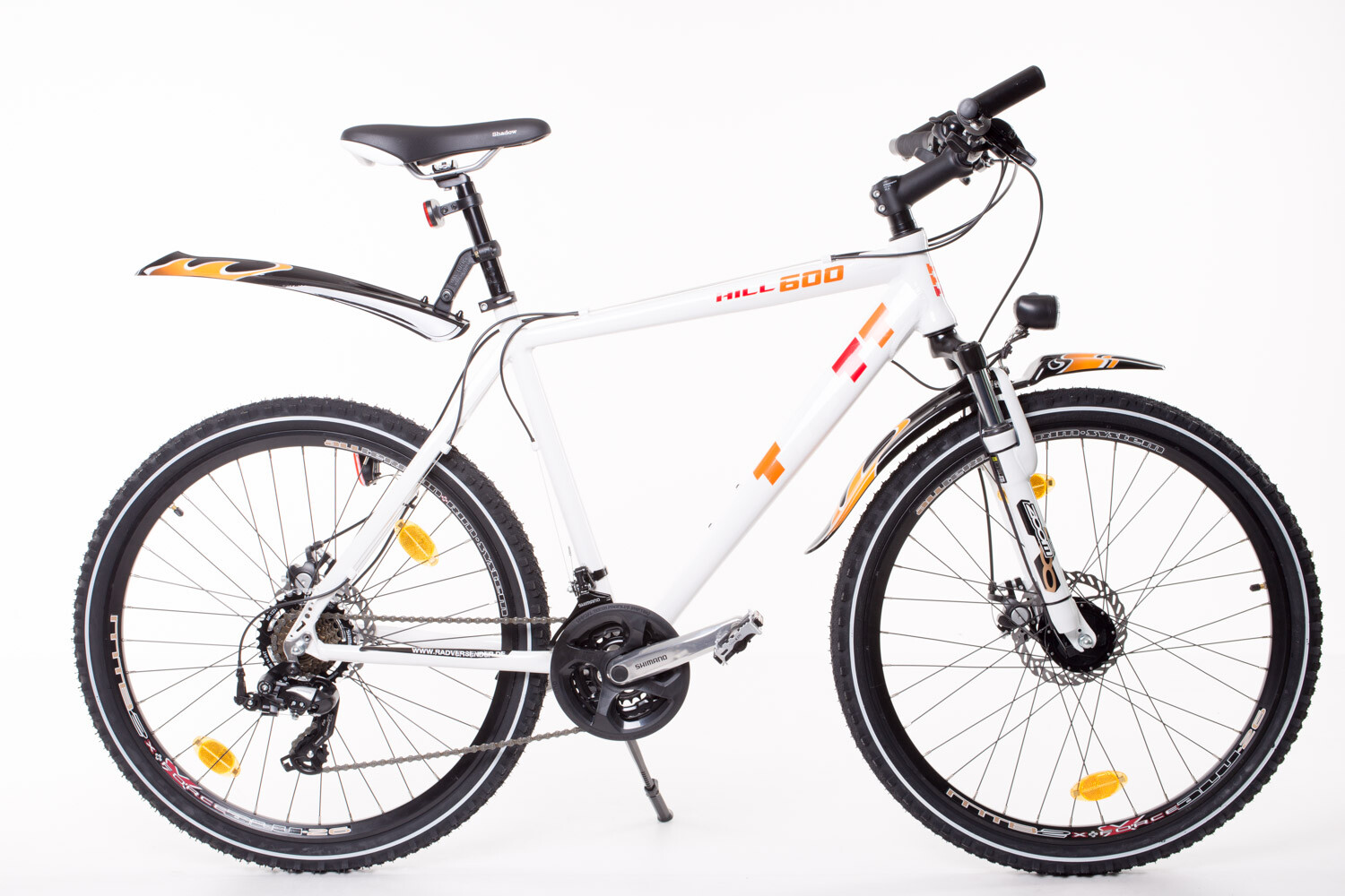 fahrrad scheibendurchmesser zu größ für rahmen