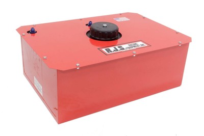 Fits 15 Gal Economy Cell w/ Can Red Plastic Cap by Rjs Safety 3010701