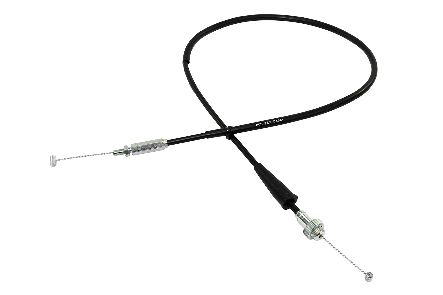 Gaszug Seil Zug Schließer für Honda CBX 1000 CBX1000 CBX 1000 Bj 1980-1983