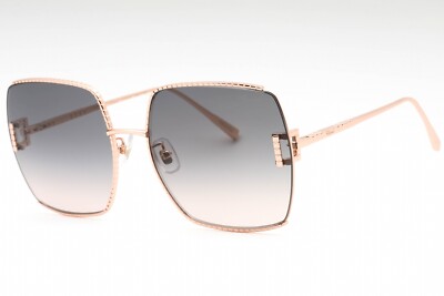 Pre-owned Chopard Schg30m-08fc Shiny Copper Gold Sunglasses