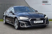 2023 Audi A5 35 TFSI S Line 5dr S Tronic [Comfort+Sound] Hatchback Petrol Automa