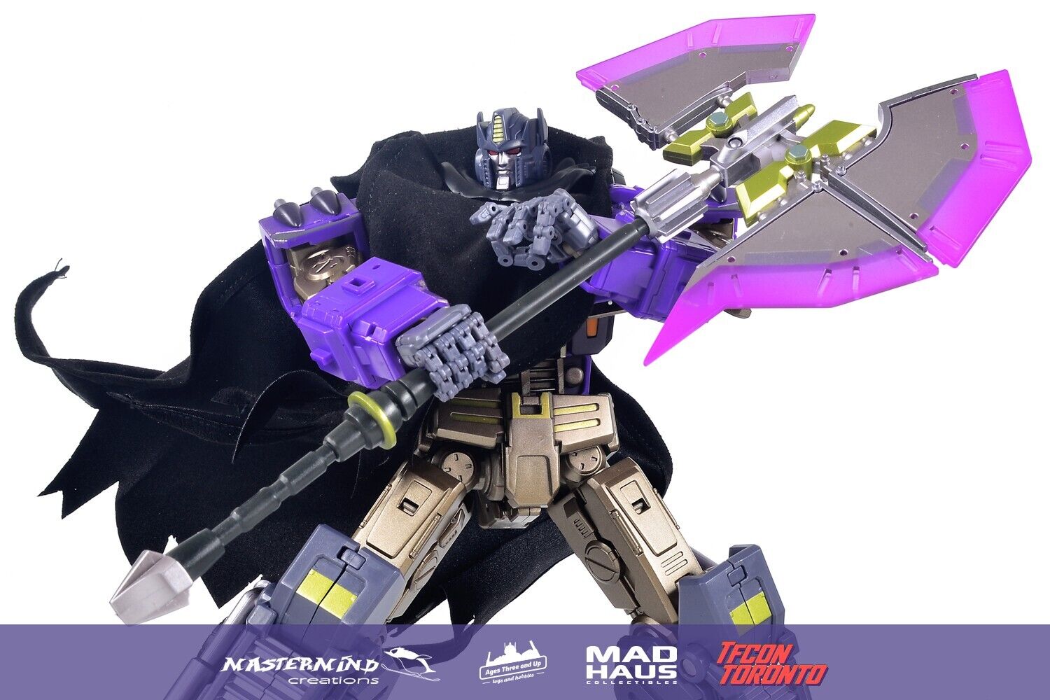 Mastermind MMC R-48SG Optus Prominion (Shattered Glass IDW Mastermind MMC R-48SG Optus Prominion (Shattered Glass IDW