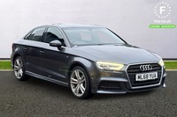 2018 Audi A3 35 TFSI S Line 4dr Saloon PETROL Manual
