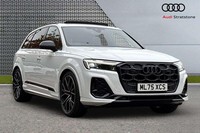 2025 Audi Q7 SQ7 TFSI Quattro Black Ed 5dr Tiptronic SUV Petrol Automatic