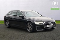 2019 Audi A6 40 TDI S Line 5dr S Tronic Estate DIESEL Automatic