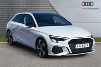 2024 Audi A3 35 TFSI Black Edition 5dr S Tronic HATCHBACK PETROL Automatic
