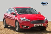 Ford Focus 1.0t Ecoboost Titanium X Hatchback 5dr Petrol Manual Euro 6 s/s 125