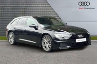2022 Audi A6 40 TFSI Black Edition 5dr S Tronic [Tech Pack] Estate Petrol Automa