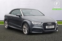 2018 Audi A3 1.5 TFSI S Line 2dr Convertible PETROL Manual