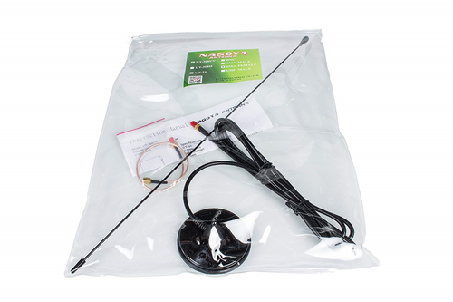 Authentic Genuine Nagoya UT-308UV 21-Inch Magnetic Mount VHF/UHF 144/430Mhz for