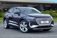 2025 Audi Q4 e-tron 45 S line Sportback Auto 5dr 82kWh SUV Automatic