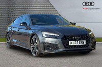 2023 Audi A5 40 TFSI 204 Black Edition 5dr S Tronic Hatchback Petrol Automatic