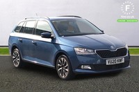 2020 Skoda Fabia 1.0 TSI SE Drive 5dr Estate PETROL Manual