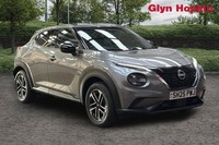 2025 Nissan Juke 1.6 Hybrid N-Connecta 5dr Auto Hatchback Hybrid Automatic