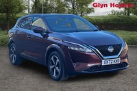 2022 Nissan Qashqai 1.3 DiG-T MH 158 N-Connecta 5dr Xtronic Hatchback Petrol Aut