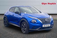 2025 Nissan Juke 1.6 Hybrid N-Connecta 5dr Auto Hatchback Hybrid Automatic