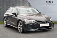 2025 Audi A3 35 TDI Black Edition 5dr S Tronic Hatchback Diesel Automatic