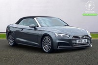 2019 Audi A5 40 TFSI S Line 2dr S Tronic Convertible PETROL Automatic
