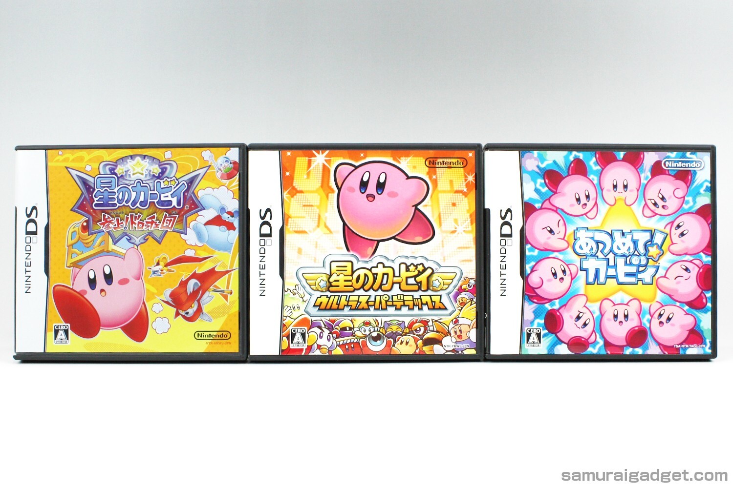 任天堂 - あつめて！ カービィ Kirby Mass Attack DS 海外版 Amazon.com: Kirby Mass Attack NDS - Nintendo DS - Nintendo