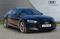 2019 Audi A5 40 TFSI Black Edition 5dr S Tronic [Tech Pack] Hatchback Petrol Aut