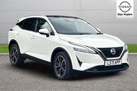 2021 Nissan Qashqai 1.3 DiG-T MH 158 Tekna 5dr Xtronic Hatchback Petrol Automati