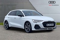 2025 Audi A3 35 TFSI Black Edition 5dr S Tronic HATCHBACK PETROL Manual