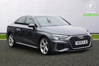 2020 Audi A3 30 TDI S Line 4dr Saloon DIESEL Manual