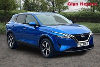 2022 Nissan Qashqai 1.3 DiG-T MH 158 N-Connecta 5dr Xtronic Hatchback Petrol Aut