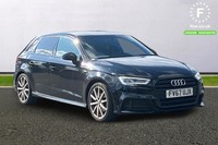2018 Audi A3 1.5 TFSI Black Edition 5dr Hatchback PETROL Manual