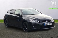 2017 Lexus CT 200h 1.8 Sport 5dr CVT Auto Hatchback PETROL/ELECTRIC Automatic